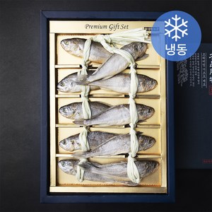 법성포 영광 오가 굴비 세트 10미 + 부직포 가방 (냉동), 1.1kg, 1개 골드박스 특가