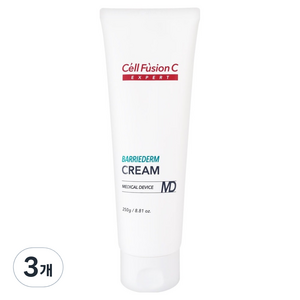 셀퓨전씨 엑스퍼트 배리덤 크림 MD 점착성투명창상피복재, 250g, 3개