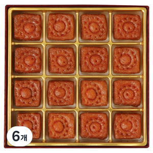교동한과 수제약과 소, 140g, 6개
