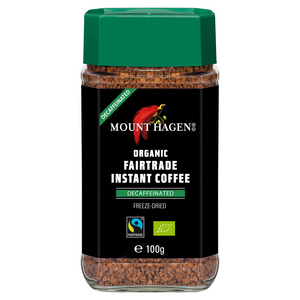 마운트하겐 유기농 디카페인 원두커피믹스, 100g, 1개입, 1개