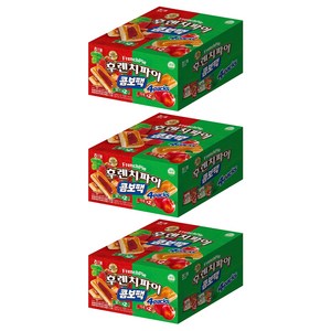 해태제과 후렌치파이 콤보팩, 768g, 3개