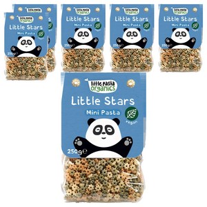 리틀파스타오가닉스 유기농 파스타, 250g, 6개