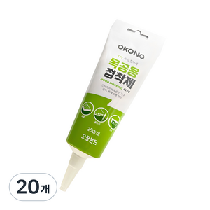 오공 목공용 접착제, 20개