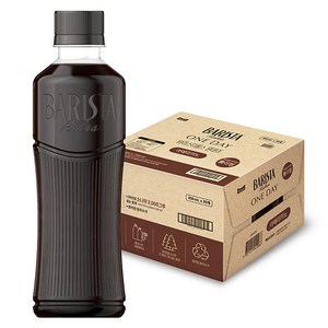 바리스타룰스 원데이 아메리카노 무라벨, 350ml, 20개 골드박스 특가