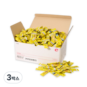 레모나 산 카카오프렌즈 비타민C 500포, 1kg, 3박스