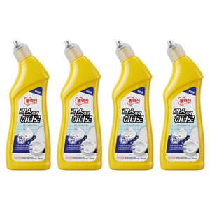 랩신 홈백신 락스세제, 750ml, 4개