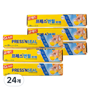 글래드 프레스앤씰 매직랩 일반형, 21.6m, 24개