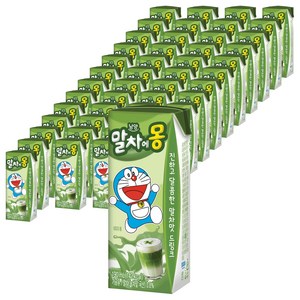 남양유업 말차에몽 우유, 190ml, 72개