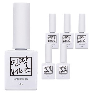 루핀 찐딱 베이스 젤, 10ml, 6개