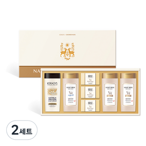 애경 선물세트 내추럴밀크 33호, 2세트