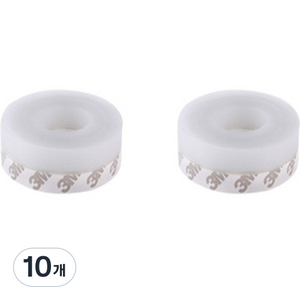 요로코롬 실리콘 틈새막이 문풍지 방풍 테이프 JW03 25mm 길이 2.5미터, 10개