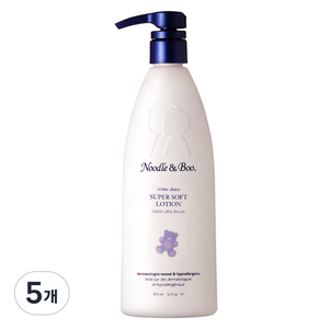 누들앤부 슈퍼 소프트 로션, 473ml, 5개