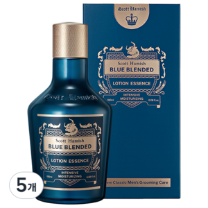 스콧해미쉬 블루 블렌디드 로션 에센스, 180ml, 5개
