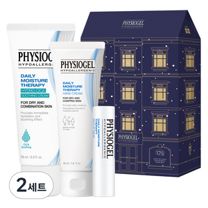 피지오겔 립밤 4.2g + 시카 수딩크림 70ml + 핸드크림 50ml 스페셜 기프트 세트, 2세트