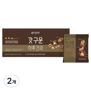 이롬 갓구운 하루견과 30p, 2개, 600g
