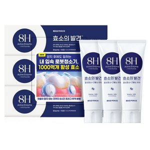 페리오 효소의발견 1450 고불소 시그니처 후레쉬민트향 치약, 100g, 3개