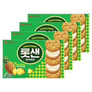 롯데웰푸드 롯데샌드 오리지날, 315g, 4개 골드박스 특가
