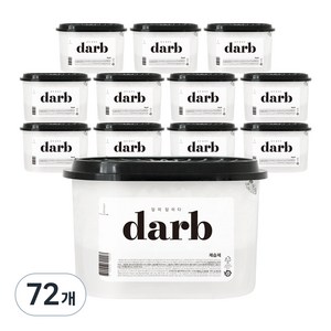 다브 제습제 본품, 520ml, 72개