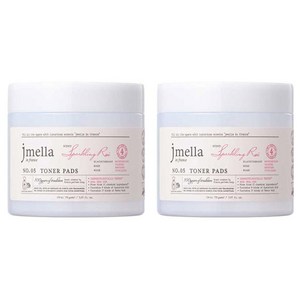 제이멜라 인 프랑스 스파클링 로제 토너 패드 150ml, 70개입, 2개