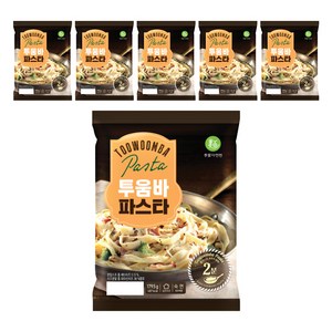 이가자연면 투움바 파스타, 179.5g, 6개