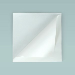 천운패키지 L자봉투 화이트 13x13cm, 1개, 500개입