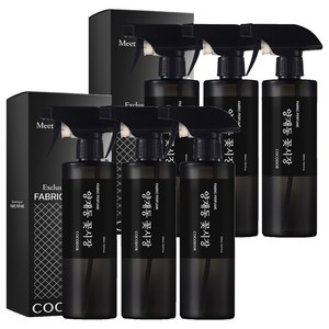 코코도르 퍼퓸 섬유탈취제 양재동꽃시장, 6개, 500ml