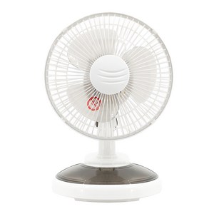 시프이컴 2in1 탁상형 집게형 미니 선풍기, TS-6, 그레이