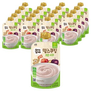 아이꼬야 맘스쿠킹 이유식 6개월부터, 100g, 20개