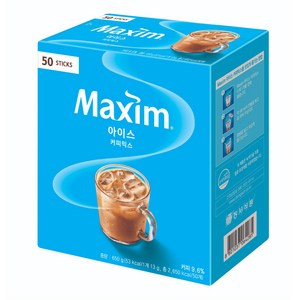 맥심 아이스 커피믹스, 13g, 50개입, 1개