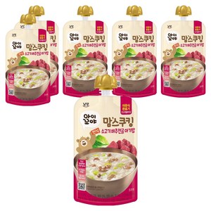 맘스쿠킹 이유식, 140g, 6개