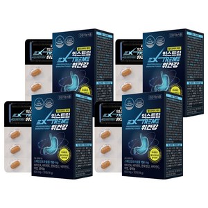 익스트림 위건강 600mg, 30정, 4개