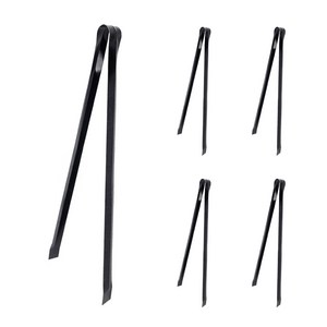월드크린 숯집게 60cm, 검정, 5개