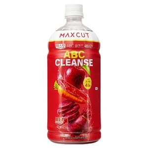 헬스헬퍼 맥스컷 ABC 클렌즈 48시간 주스, 1L, 1개