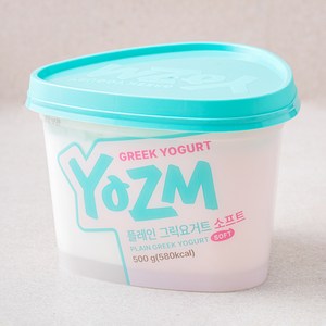 플레인 그릭요거트 소프트, 500g, 1개 골드박스 특가