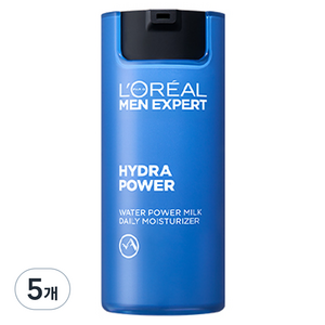 로레알파리 맨 엑스퍼트 이드라 파워 수분 올인원, 50ml, 5개
