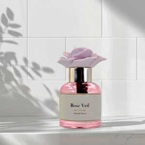마시빈디 컬러틴트 실내 차량 방향제 65ml, 1개, 로즈베일(핑크)