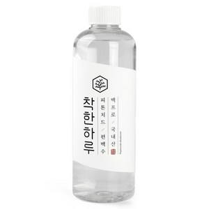 착한하루 피톤치드 편백수, 450ml, 1개