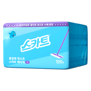 스카트 물걸레 청소포 스마트 베이직, 1개