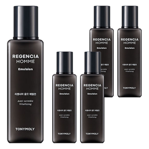 토니모리 리젠시아 옴므 에멀전, 150ml, 5개