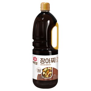 백설 장아찌간장소스, 1.75L, 1개