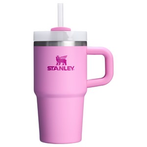 스탠리 퀜처 H2.0 플로우 스테이트 텀블러, 피오니, 591ml, 1개