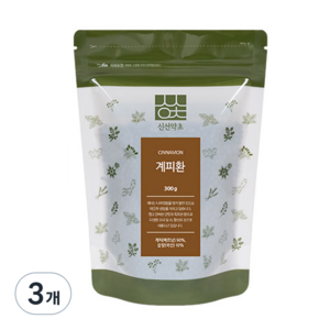 신선약초 계피환, 300g, 3개