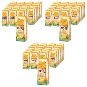 남양과수원 오렌지, 190ml, 72개
