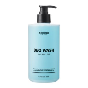 더블유드레스룸 퍼펙트 데오 워시, 500ml, 1개