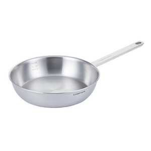 쉐프윈 인덕션 316 스테인레스 3.5mm 통5중 쏘테 후라이팬, 26cm, 1개