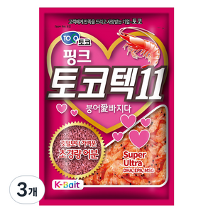 토코텍 11 떡밥, 400g, 3개