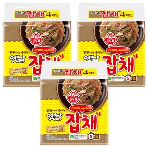 오뚜기옛날 잡채 75g, 12개