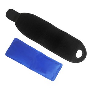 소아레 손목 발목 아이스팩 40 x 11 cm, 1개