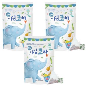 코리인제이아일랜드 배도라지 작두콩 아임코차 1.5g x 20p, 3개, 30g, 20개입