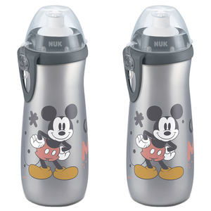누크 스포츠 빨대컵, 450ml, 2개, 미키